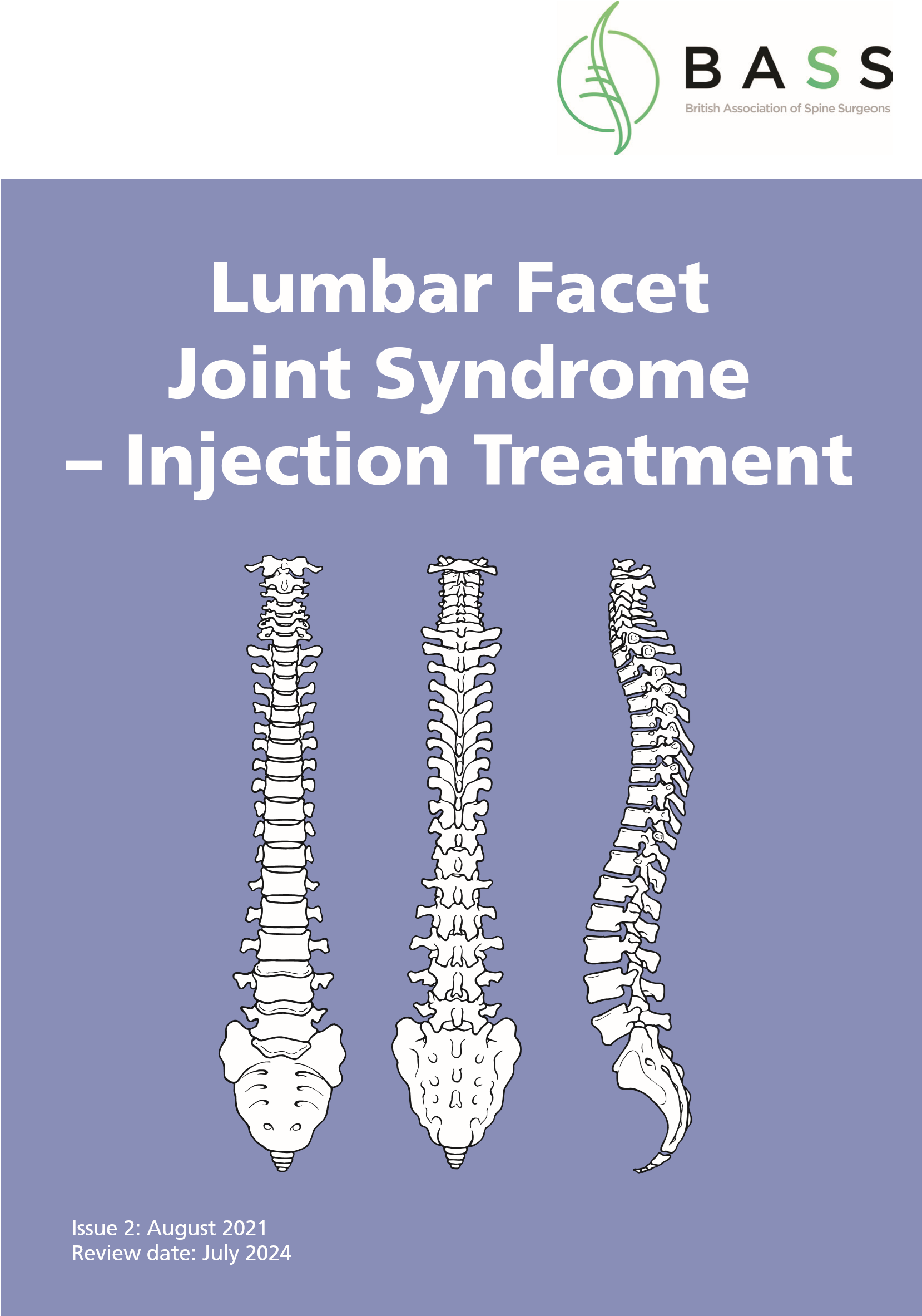 Lumbar Facet Joint Injection - drpranawkumar.com